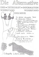 Das Deckblatt der 1. Ausgabe. 