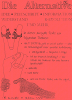 Das Deckblatt der 8. Ausgabe. 