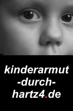 Kinderarmut durch Hartz 4
