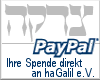 Spenden Sie mit PayPal - schnell, kostenlos und sicher!