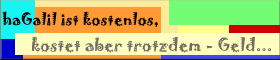 Untersttzen Sie haGalil onLine...