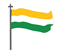 Bandera del Municipo de el torno.jpg