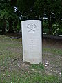 B. Banks Machine Gun Corps grave Lavender Hill Cemetery.JPG