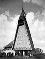 Budapest X., Albertirsai út, a Mezőgazdasági Kiállítás FUTURA pavilonja. Fortepan 58258.jpg