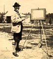 George Kenner - artist at Frith Hill PoW Camp 1915.jpg