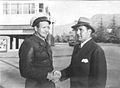 1936.03.18 Harry Woolman with Walter Brennan.jpg