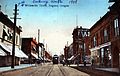 Looking south on 7th and Willamette St, Eugene, 1909 (7838963806).jpg