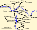 Soviet plans for Kaunas (1919).svg