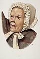 A woman diagnosed as suffering from mania. Colour lithograph Wellcome L0026690.jpg