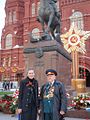 (31) 2011 Amb Twomey and veteran, Red Square (courtesy Twomey).jpg