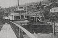 Three Sisters in locks 1915.jpg