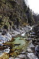 Annaberg - hintere Tormäuer, Rinnsal.JPG