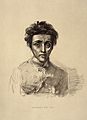 A woman diagnosed as suffering from melancholia with fear, o Wellcome L0026691.jpg