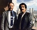 Abdorahman Ghasemloo - Ali Limonadi - Paris 1988.jpg