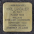 Stolperst savignystrasse 76 landauer karl.jpg
