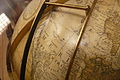 America on 1791 globe by George and Dudley Adams - Teylers Oval Room 2.jpg