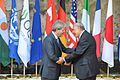 G7 Taormina Paolo Gentiloni José Ángel Gurría handshake 2017-05-27.jpg