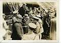 William Massey & Joseph Ward arriving in Boulogne, 1918 (19130690381).jpg