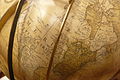 America on 1791 globe by George and Dudley Adams - Teylers Oval Room 4.jpg