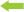 Arrow facing left - Green.svg