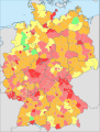 Kinderzahl je Frau 2008.svg
