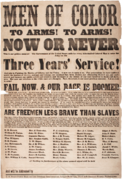 Men of Color Civil War Recruitment Broadside 1863.png