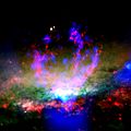 NGC 3079 (A spiral galaxy about 55 million light years from Earth.) (2940658669).jpg
