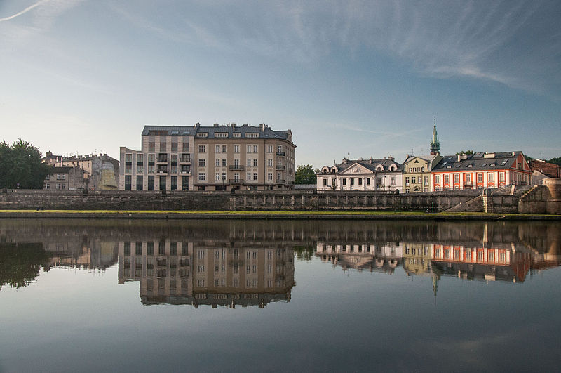File:!DSC 3372Kraków, układ urbanistyczny d.m. Podgórza, XVIII.jpg