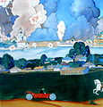 The fire in Yaroslavl on 6.1918 (fragment 2).jpg