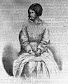 'Melancholy passing into mania' Wellcome L0022595 (cropped).jpg
