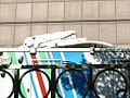 Big antenna on top of China TV OB van BP-556.jpg