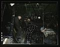 Working on the cab of a locomotive brought in for repair 1a34607v.jpg