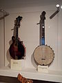 Gibson Mandolin model F4 (c.1913), S.S. Stewart Tenor Banjo (1922), Museum of Making Music.jpg