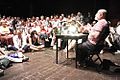 Arnost Goldflam, Authors' Reading Month 2010, Brno, Czech Republic.jpg
