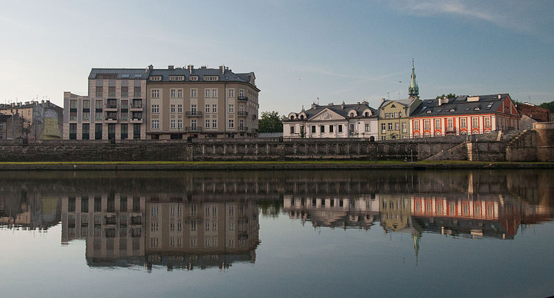 File:!DSC 3371Kraków, układ urbanistyczny d.m. Podgórza, XVIII.jpg