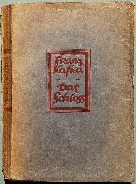File:Kafka Das Schloss 1926.jpg