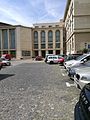 The alley that once separated Royal residence Casa Nouă by the Royal Palace of Bucharest.jpg