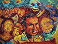 "Chicano Legacy" mosaic, Carlos Blanco Aguinaga.jpg