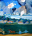 The fire in Yaroslavl on 6.1918 (fragment 1).jpg