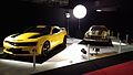 Chevrolet Camaro SS 1974 et 2014 - Moteur ! @ Mondial auto 2016.jpg