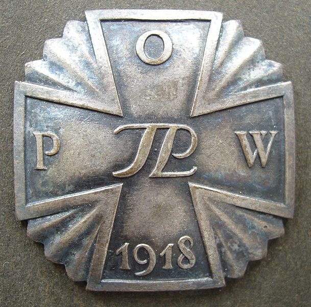 File:Odznaka pamiątkowa Polskiej Organizacji Wojskowe1.jpg