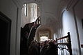Hallway with staircase - Teylers fundatiehuis Damstraat.jpg
