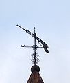 Weather vane in Jūrmala.jpg