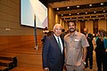 Hanson K Joseph with Portugal prime minister.jpg