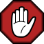 File:Stop hand.svg