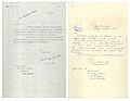 Correspondence regarding height of Lord Kitchener (1913) (17587353414).jpg