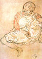 Klimt Mulher sentada.jpg