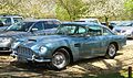 Aston Martin DB5 registered November 1965 engine size recorded as 4200cc.JPG