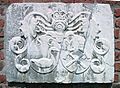 Aachen Rothe-Erde Barbarakirche-Wappen.jpg