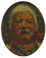 Zahrtmann. Selvportræt. 1915. Den Hirschsprungske Samling.tif